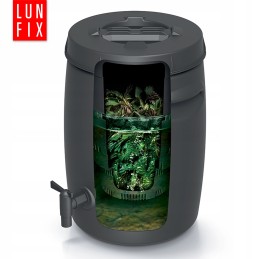 Fertilizer production container 25l combioliq garden fertilizer composter