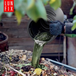 Konteiners mēslojuma ražošanai 25l Combioliq kompostētājs dārza mēslojumam