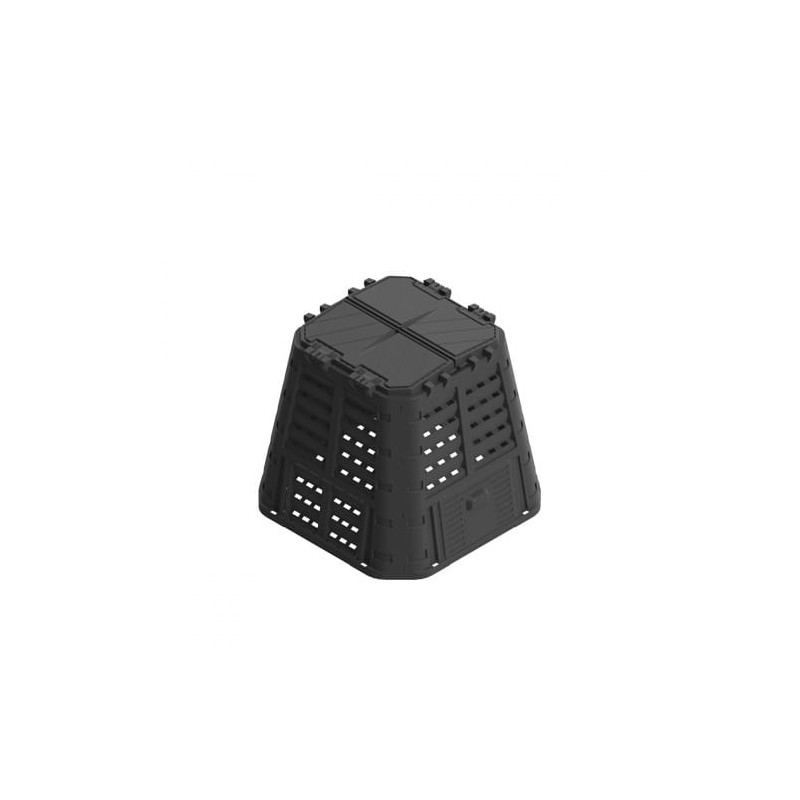 Patrol multi composter 480l black