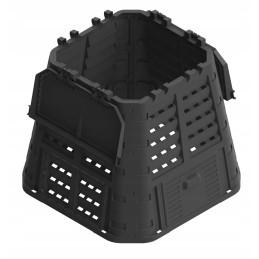 Patrol multi kompostētājs 480l melns