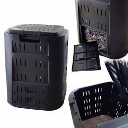 Kompostētājs 120 litri compo green prosperplast polski 4