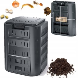 Composter 120 liters compo green prosperplast polish 4