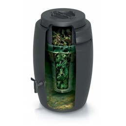 Composter tank with tap 55l for liquid manure, for producing fertilizer