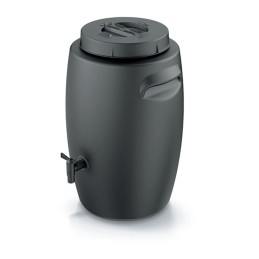 Composter tank with tap 55l for liquid manure, for producing fertilizer
