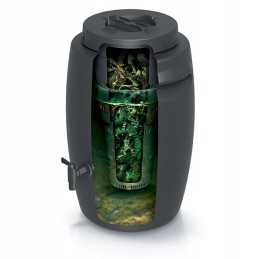 Composter tank with tap 25l for liquid manure, for producing fertilizer
