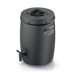 Composter tank with tap 25l for liquid manure, for producing fertilizer