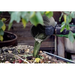 Composter tank with tap 25l for liquid manure, for producing fertilizer