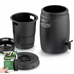 Kompostripaak väetise tootmiseks, 25 l