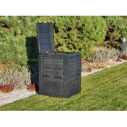 Composter woody 280l aesthetic wooden design