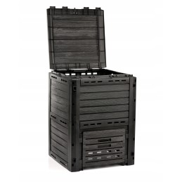 Composter woody 280l aesthetic wooden design