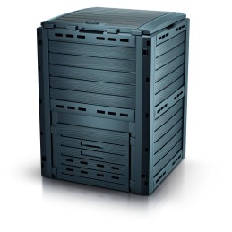 Composter woody 280l aesthetic wooden design