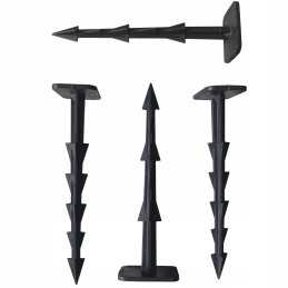 Smeigtukai agrotekstilei, agrotekstilei, geotekstilei ir brezentui tvirtinti, 100 vnt.