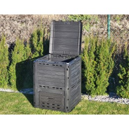 Composter woody 280l aesthetic wooden design