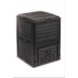 Composter woody 280l aesthetic wooden design