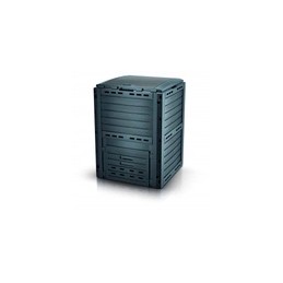 Composter woody 280l aesthetic wooden design