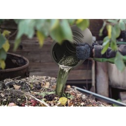 Fertilizer barrel 55 l liquid natural with nettles composter tank