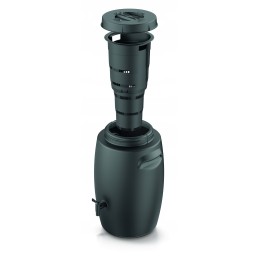 Fertilizer barrel 55 l liquid natural with nettles composter tank