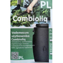 Mēslojuma muca 55 l dabīgs šķidrums ar nātru kompostera tvertni
