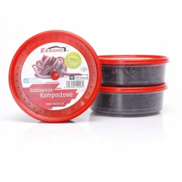 300pcs compost Californian earthworms