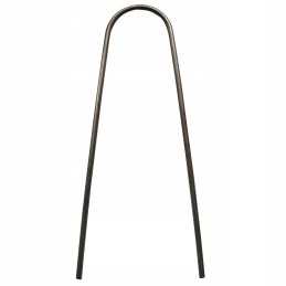 Metaliniai smeigtukai įvairių tipų agrotekstilei, agrotekstilei ir geotekstilei tvirtinti prie žemės, taip pat smeigtukai kurmių