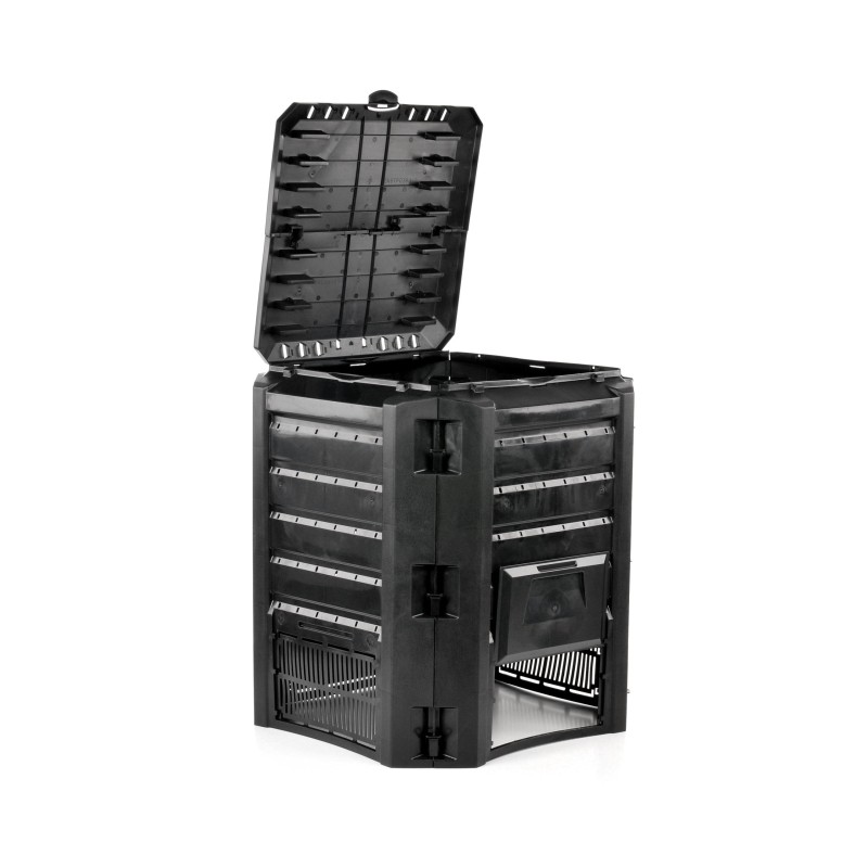 Composter 400l black improved model