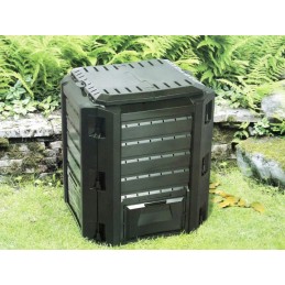 Composter 400l black improved model