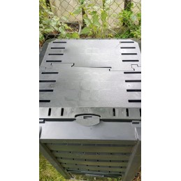 Composter 400l black improved model