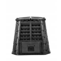ecosmart 480l juodas komposteris, naujas modelis