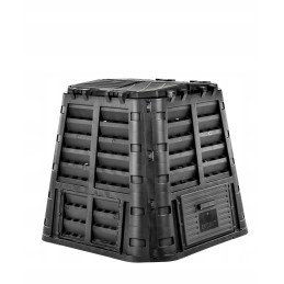ecosmart 480l must komposter, uus mudel