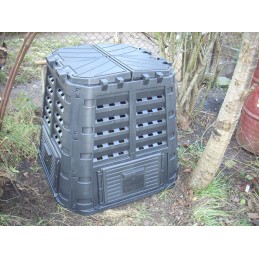 ecosmart 480l must komposter, uus mudel