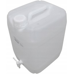 Vandens kanistras su plastikiniu čiaupu, 30l