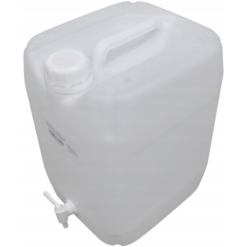 Vandens kanistras su plastikiniu čiaupu, 30l