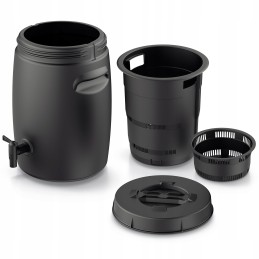 Komposterio bakas trąšoms gaminti, 25 l