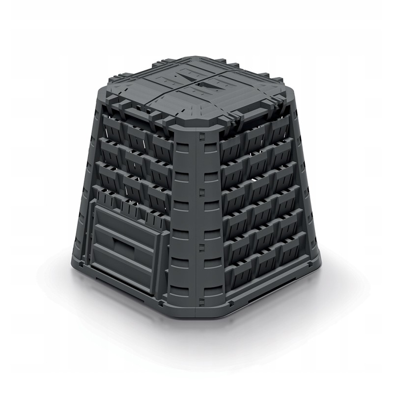 Evogreen vario composter black 450 liters