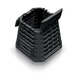 Evogreen vario composter black 450 liters