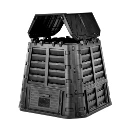 New model composter 480l black