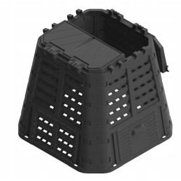 Multi modulaarne aiakomposter, must, 480l