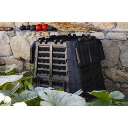 Multi modular garden composter black 480l