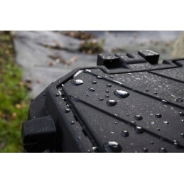 Multi modular garden composter black 480l