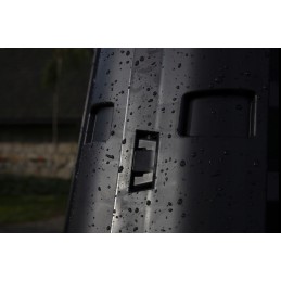 Multimodulinis sodo komposteris, juodas, 480l