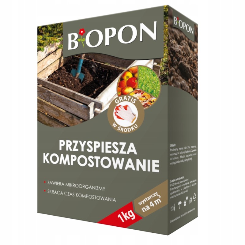 Kompostimise kiirendaja - komposti aktivaator, kompostimisained,