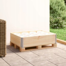 Wooden composter eco garden solid 190l