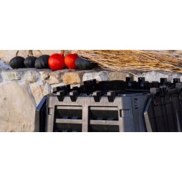Composter 360l black