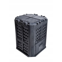 Composter 360l black
