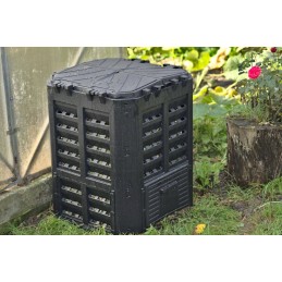 Composter 360l black