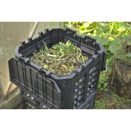 Composter 360l black