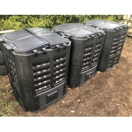 Composter 360l black