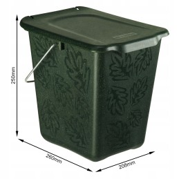 Rotho greenline 7l kitchen composter