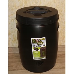 tank for producing fertilizer/liquid manure