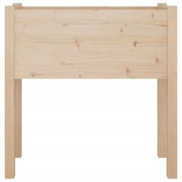 Garden pots, 2 pcs., 70x31x70 cm, solid pine wood
